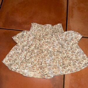 Jamie Kay Floral Smocked Skirt